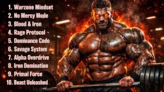 GYM MOTIVATION MUSIC 2026 🔥 HARD TRAP DRILL MIX | Beast Mode Workout 💀 NO MERCY