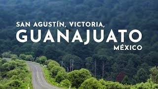 Paisajes de San Agustín, Victoria, Guanajuato, México.