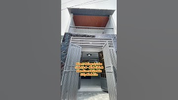 Nhà 4m * 10m hẻm 1/ đường cây cám Vĩnh Lộc B , Bình Chánh . Giá 2 tỷ TL