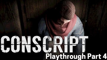 CONSCRIPT Playthrough Part 4 (CONSCRIPT by Mochi, Catchweight Studio and Team17)