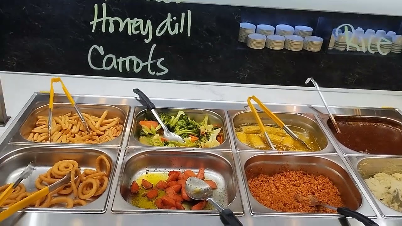 ELYMI (Eat Like You Mean It) Family Buffet Restaurant in northeast Calgary. Date: Jan 24,2025