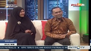 Cak Budi dan Istri, Pasangan Suka Menolong ( Kick Andy ) 1/2