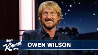 Owen Wilson on Tokyo Vacation, Ben Stiller Helping Find His Wallet & Channeling Bob Ross