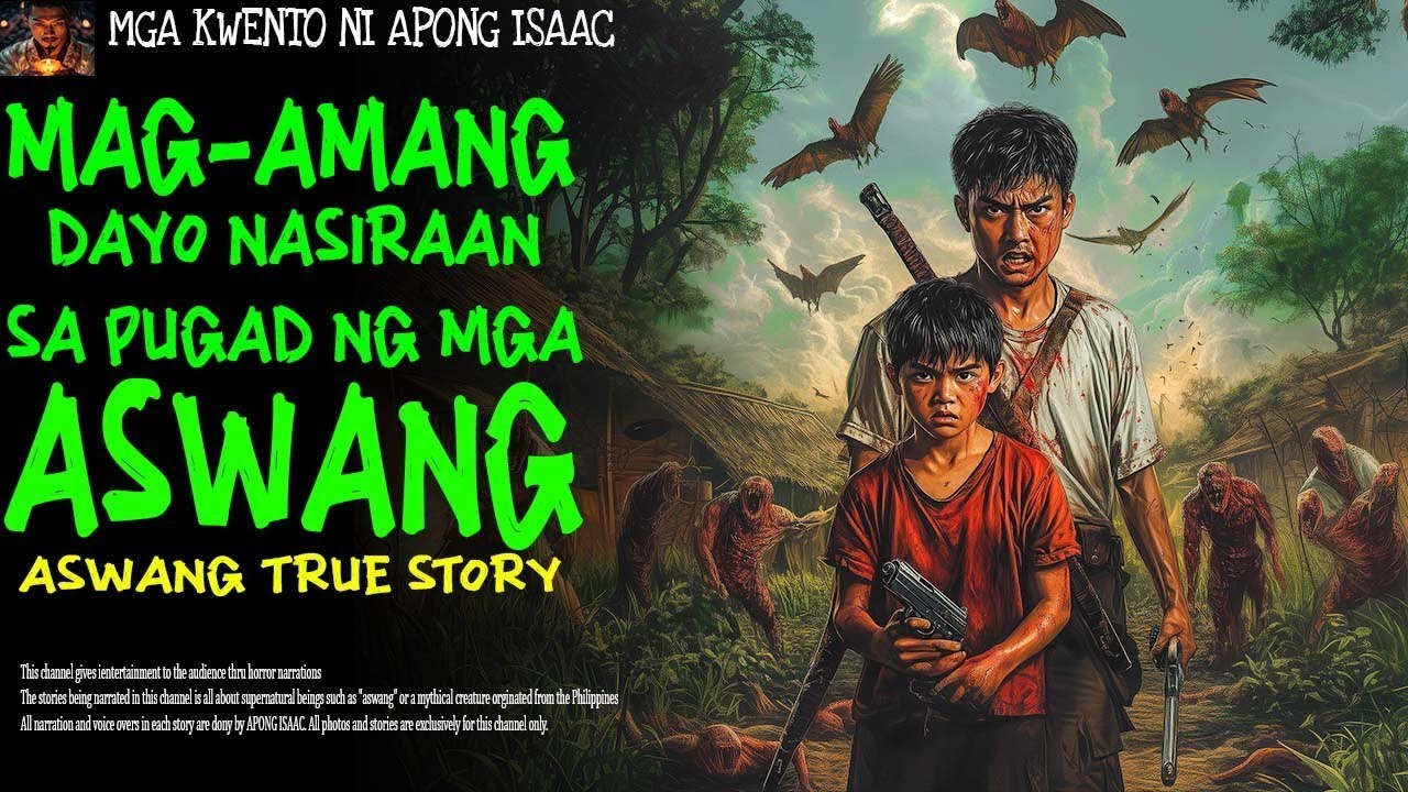 MAG-AMANG DAYO NASIRAAN SA PUGAD NG MGA ASWANG | Aswang True Story
