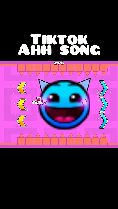 TikTok Ahh Song💀 #geometrydash #gdupdate #gd