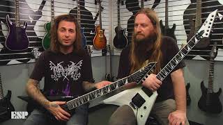 ESP Guitars: Darkest Hour on the ESP E-II Arrow