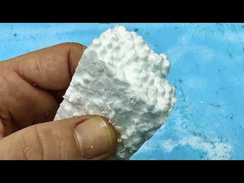 Video: Hvordan lader jeg en styrofoam-plate?