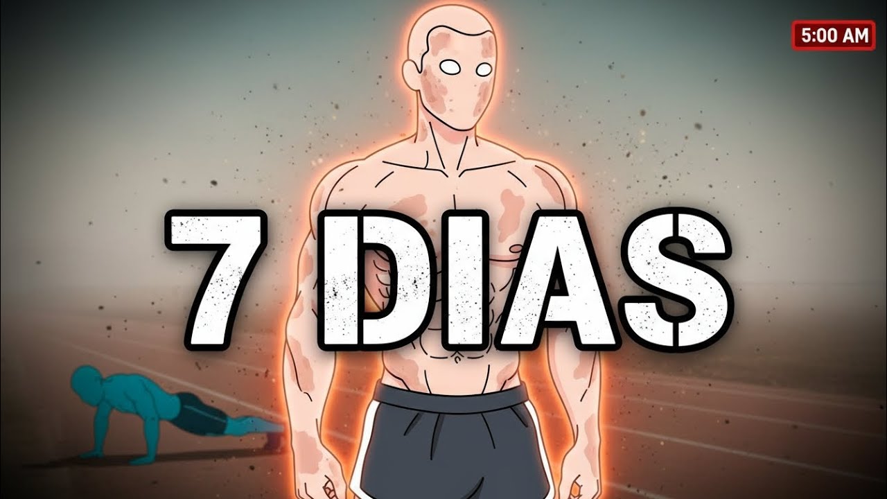 Hice un entrenamiento militar durante 7 dias.