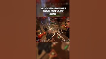 When u take a random portal in Apex legends #shorts #apex #apexlegends