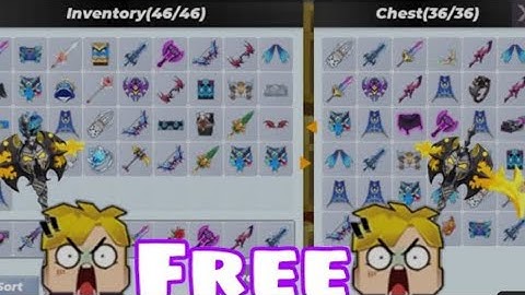 How to get free vip items in skyblock (Block man go) 100% working