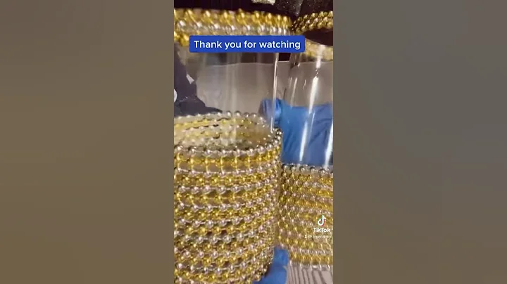 DIY dollar tree flower vase