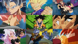 Dragon Ball FighterZ All Win Poses