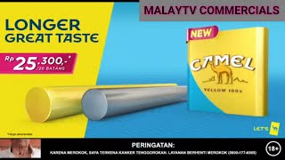 Iklan Camel Yellow 100s - Longer Great Taste 'Trademark' (2021)