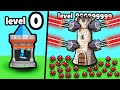 HIGHEST TOWER EVOLUTION UNLOCKED? - Castle Wars