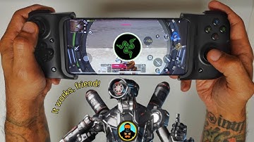 Apex Legends Mobile | Kishi controller works! | Tutorial + Gameplay & Settings | Pixel 6 Pro