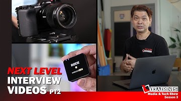 Take Your Interview Videos To The Next Level - Part 2