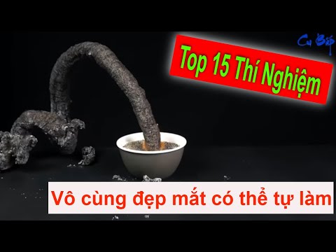 Video: Các Nhà Hóa Học Trẻ Tuổi: Các Thí Nghiệm An Toàn Tại Nhà