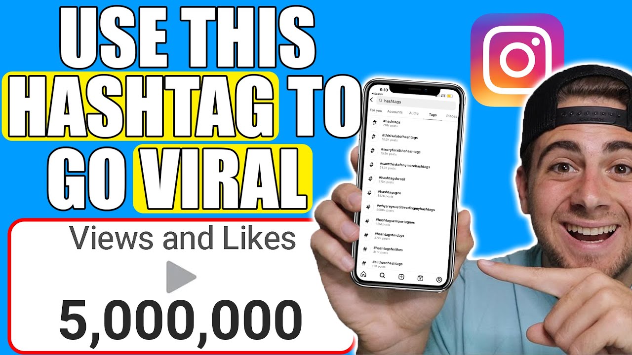 The BEST Hashtag Strategy To Go VIRAL on Instagram in 2023 (MAJOR CHANGES)