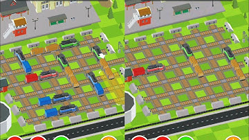 Unblock My Train Casual Puzzle Game - Train Puzzle Game - Android Gameplay