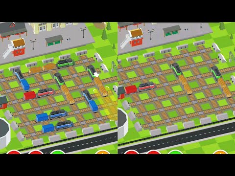 Unblock My Train Casual Puzzle Game - Train Puzzle Game - Android Gameplay