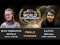 Jeanemmanuel depraz vs kazune kosaka  finals  magic world championship xxix