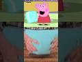 Chill Out With Peppa Pig's Homemade Icecream!🤤 #shorts #peppa #icecream #strawberryicecream