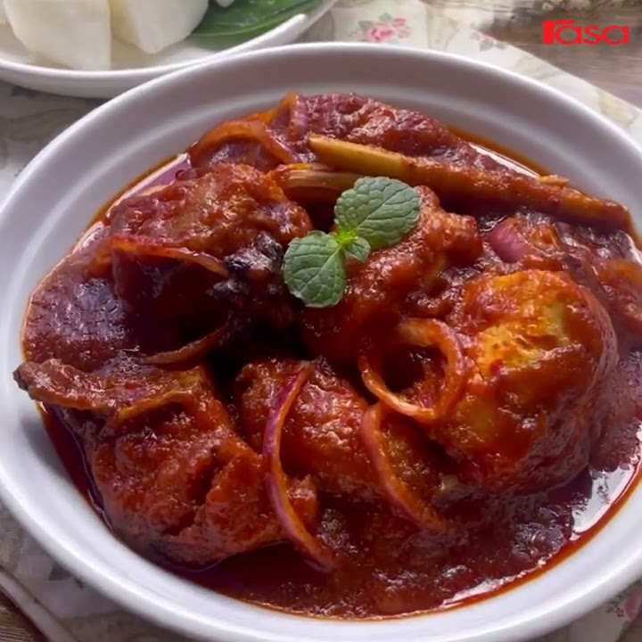 Ayam Masak Merah | Minit Ekspress