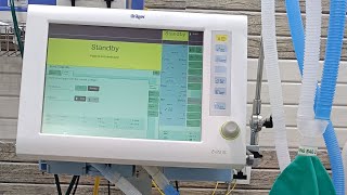 Darger Evita XL ventilator Demo