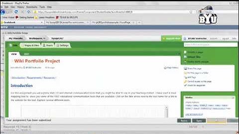 How to submit an assignment in Gradebook