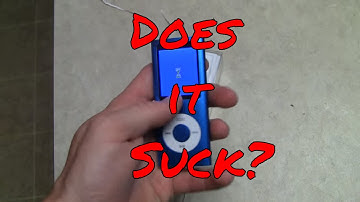 G G Martinsen mp4 player Review, does it suck, 16gb MP4 player