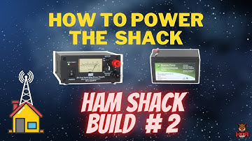New Ham Radio Shack Build Out:  Episode 2 - How do I Power all my Ham Shack Equipment