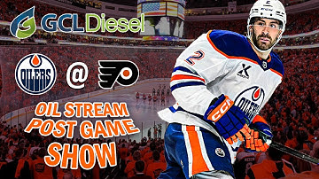 Oilers Win It In OT Over The Flyers | The GCL Diesel Oil Stream Postgame Show | 11-12-25