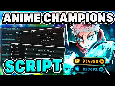 [🔥UPD] Anime Champions Simulator Script / Hack | TOKEN INFINITO + AUTO RAID + FARM *PASTEBIN 2023*