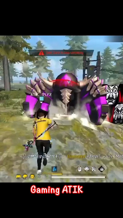 Gaming Atik #freefire #lifeisbutadream #battleroyalegame
