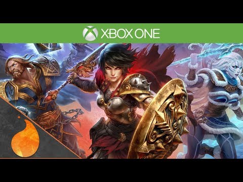 TRYING OUT XBOX ONE SMITE FOR THE FIRST TIME