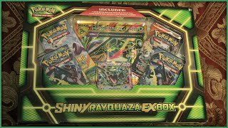 Pokemon Cards- Shiny Mega Rayquaza EX Box Opening Battle vs Xeed9