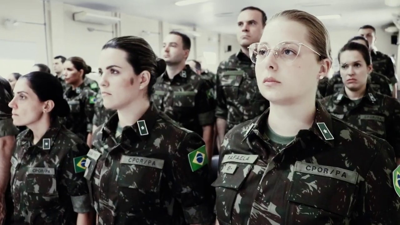 Formatura de Oficiais Temporários, Oficiais Temporários, Exército  Brasileiro