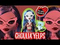 SHE’S PERFECT! 😍|Monster High Boo-riginal Creeproduction Ghoulia Yelps doll review &amp; comparisson!❤️