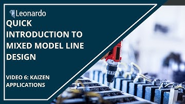 6. Kaizen Applications