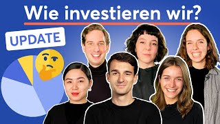 Wie investiert das Finanzfluss Team?