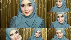#02 TUTORIAL MAKE UP+ HIJAB ANGGUN SIMPLE DAN  ELEGAN BUAT WISUDA ATAU KE PESTA - Durasi: 13.40. 