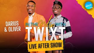 Darius & Oliver Recaps The Series Premiere! | In The Mix With Twixt After-Show (Episode 1)