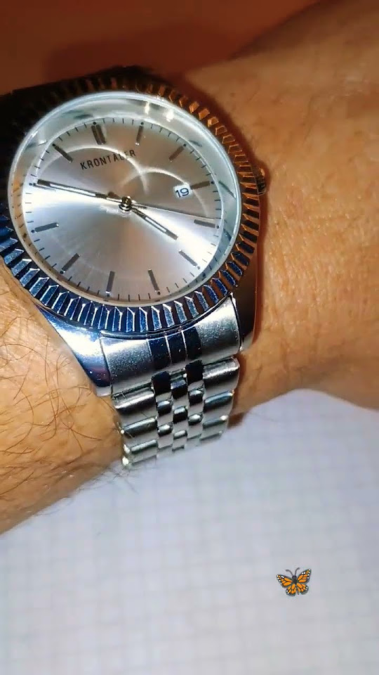 Aldi Krontaler Armbanduhr YouTube