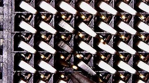 Intel Socket LGA1151 Mainboard with bent pins. Let´s try to fix it.