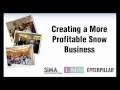 Sima workshop  create a more profitable snow company