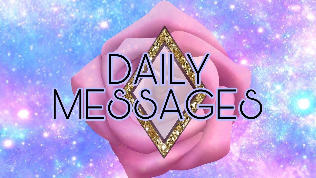 DAILY MESSAGE -A change in perspective is needed in order to move forward SEPTEMBER 6th