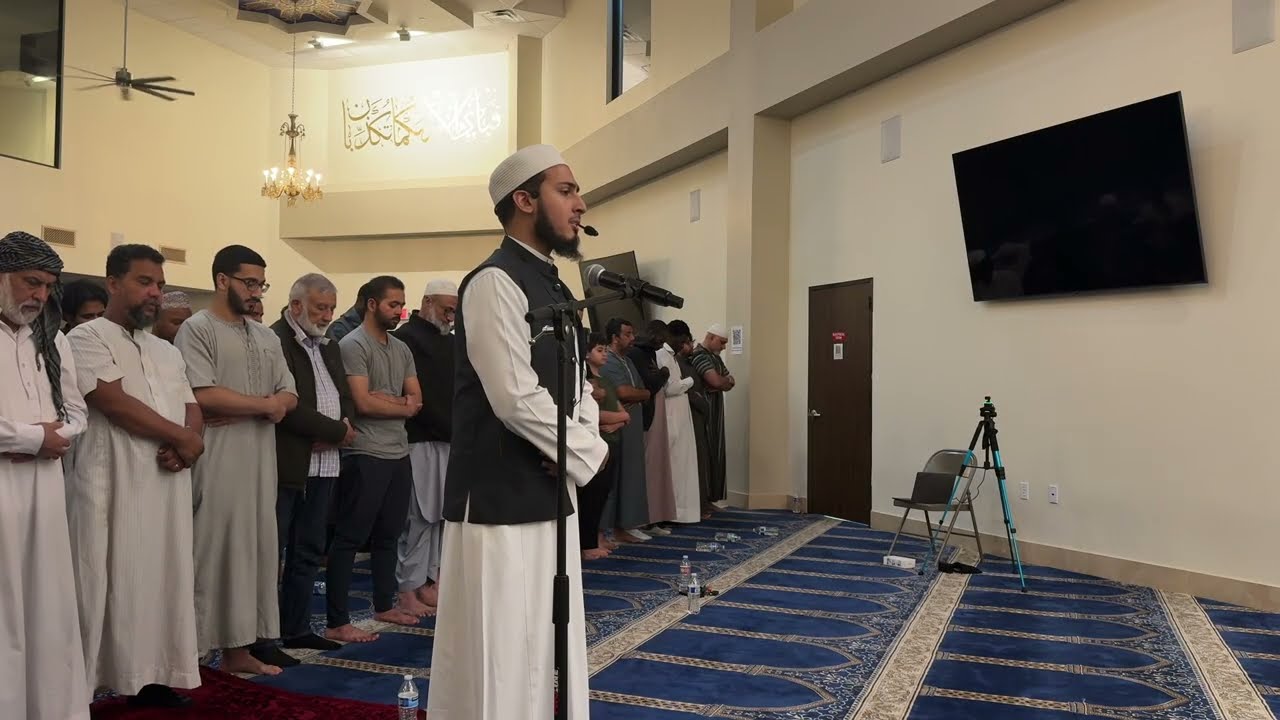 Beautiful Witr Du’a | 21st Night of Ramadan | Shaykh Ghufran Ahmed