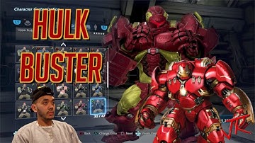 Ironman/Hulk Buster Customization Tutorial | Tekken 7