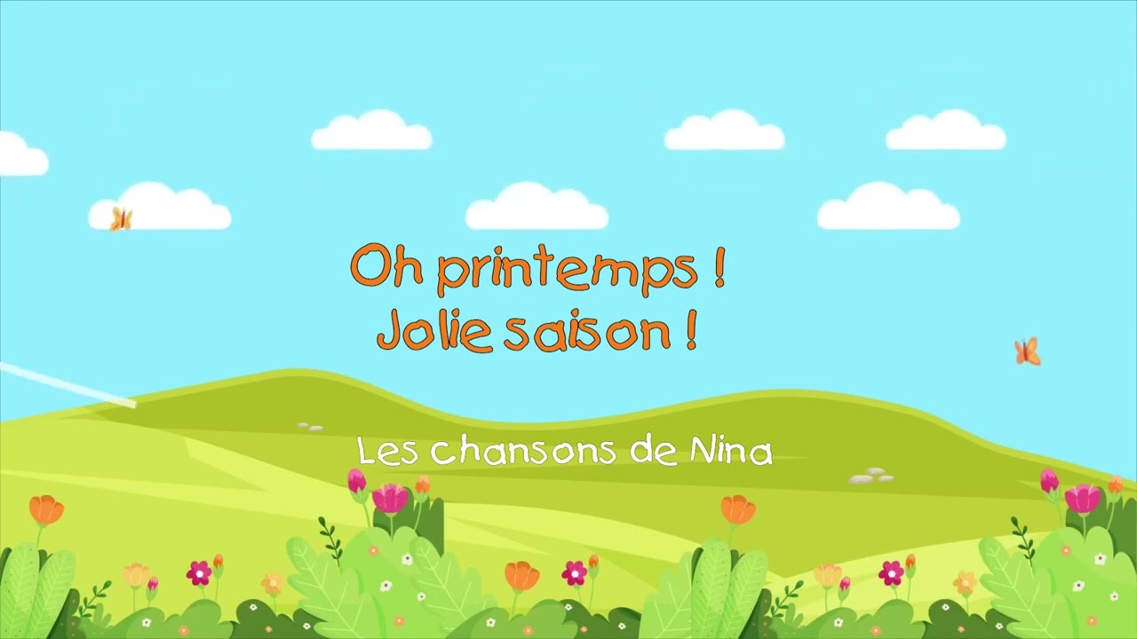 Oh Printemps I Chanson pour enfants I Festif 