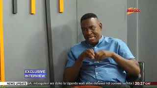 Exclusive interview with Norman Chisale